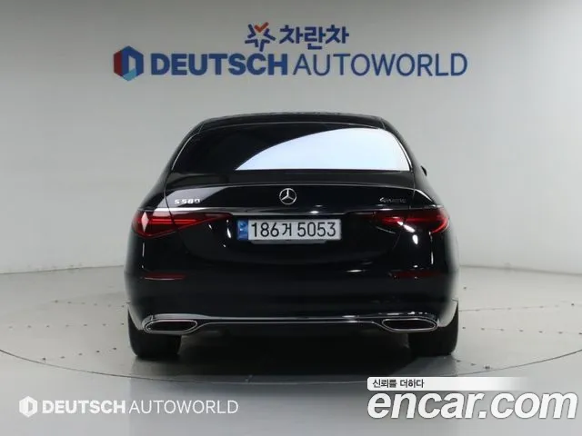 Mercedes-Benz S-Class W223 — Фото автомобиля 4