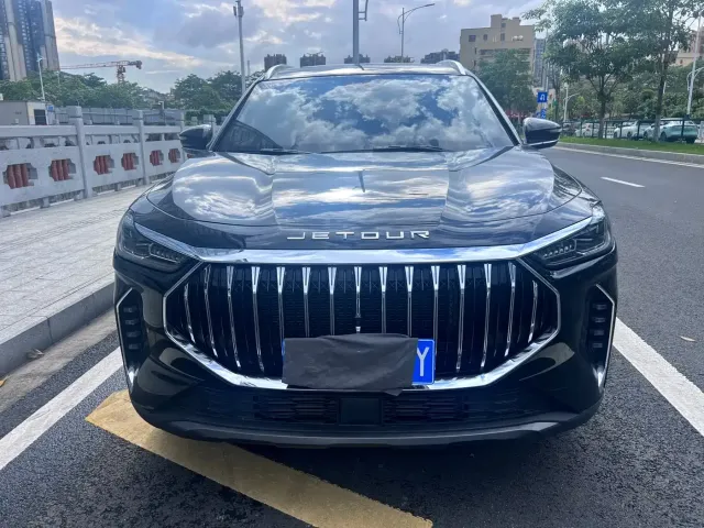 Jetour X70 Plus — Фото автомобиля 2
