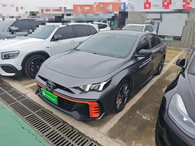 Фотография автомобиля — GAC Trumpchi Emkoo