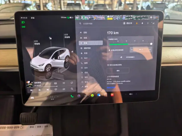 Tesla Model Y 2022 Facelift Rear-Wheel Drive Version — Фото автомобиля 7