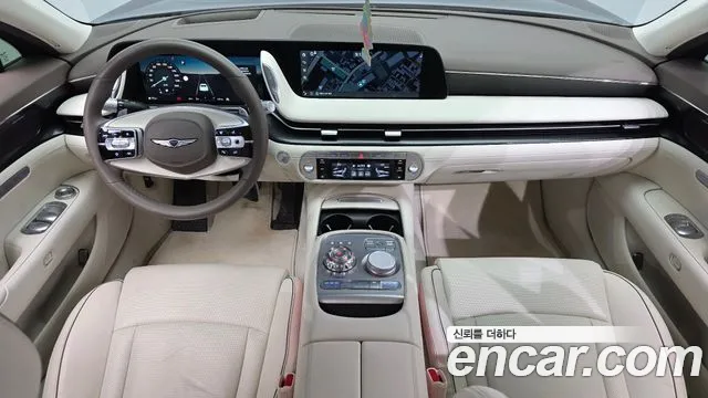 Genesis G90 Бензин 3.5 турбо AWD — Фото автомобиля 7