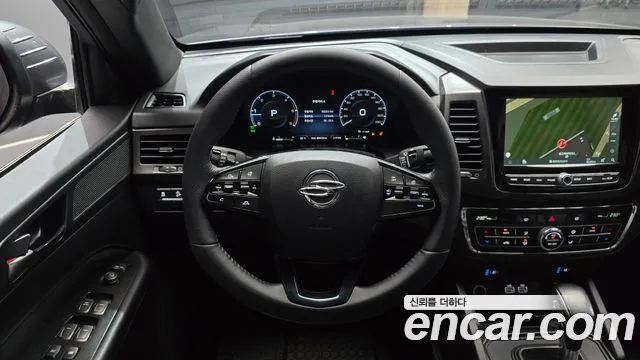 KG_Mobility_Ssangyong Rexton Новый Rexton Sport Дизель 2.2 4WD — Фото автомобиля 13