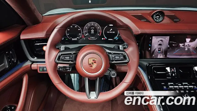 Porsche Panamera Panamera (976) — Фото автомобиля 15