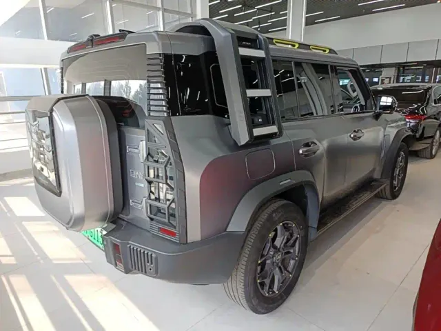 Jetour T2 — Фото автомобиля 6
