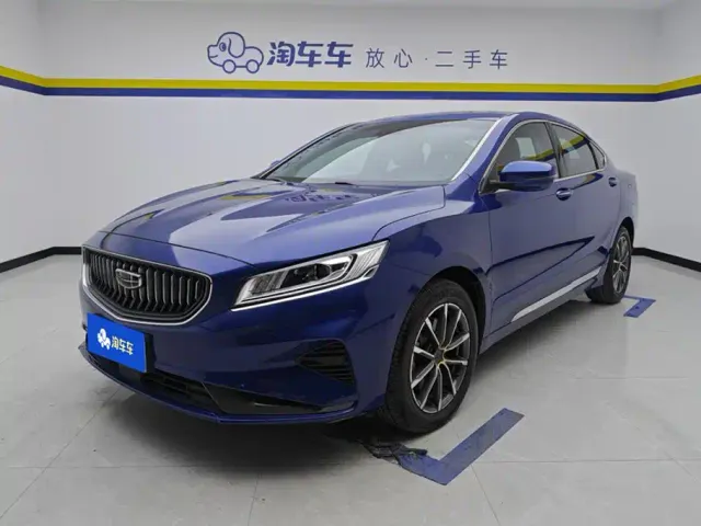 Фотография автомобиля — Geely Borui