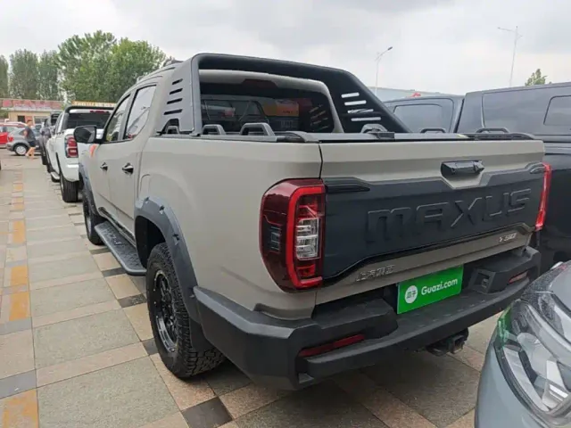 Maxus T90 — Фото автомобиля 4