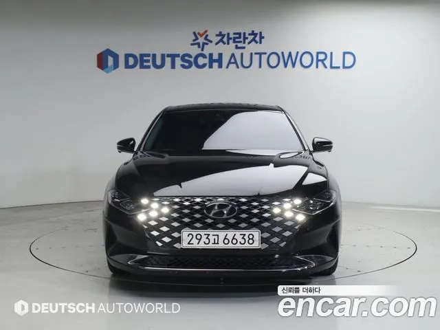 Hyundai Grandeur Новый Grandeur IG — Фото автомобиля 2
