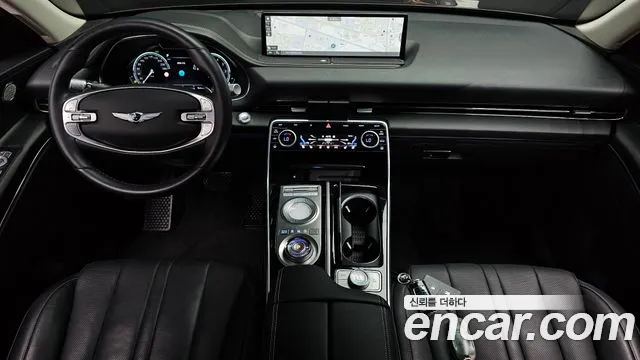 Genesis GV80 — Фото автомобиля 10