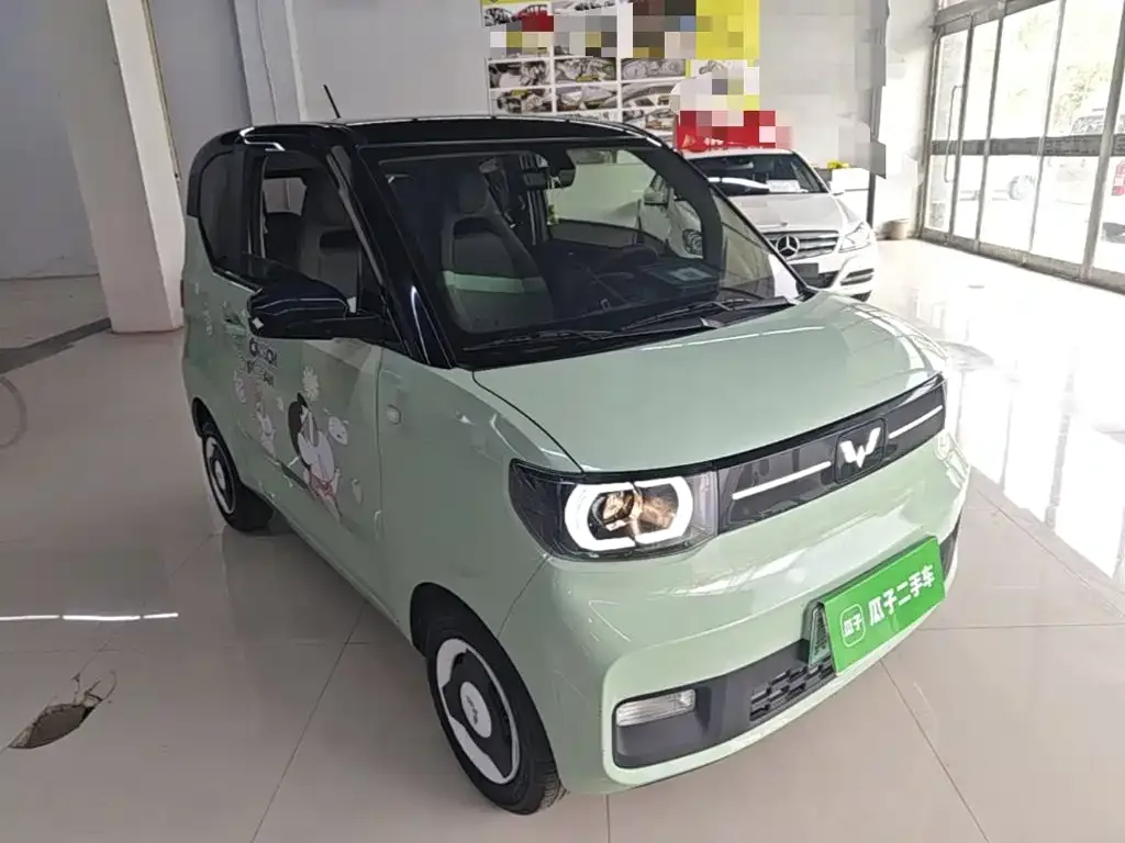 Wuling Motors Hongguang MINIEV 2022 Macaron Premium LFP — Фото автомобиля 3