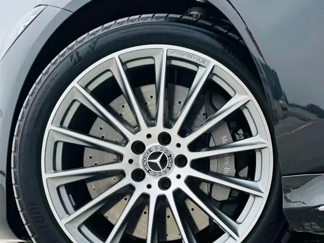 Mercedes-Benz S-Class — Фото автомобиля 16