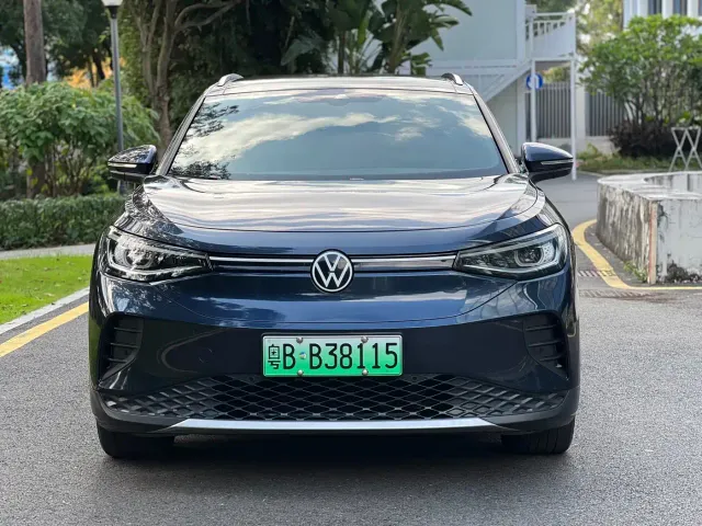 Volkswagen ID.4 Crozz — Фото автомобиля 2