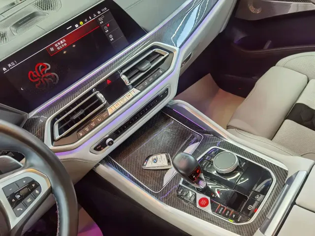 BMW X6 M — Фото автомобиля 16
