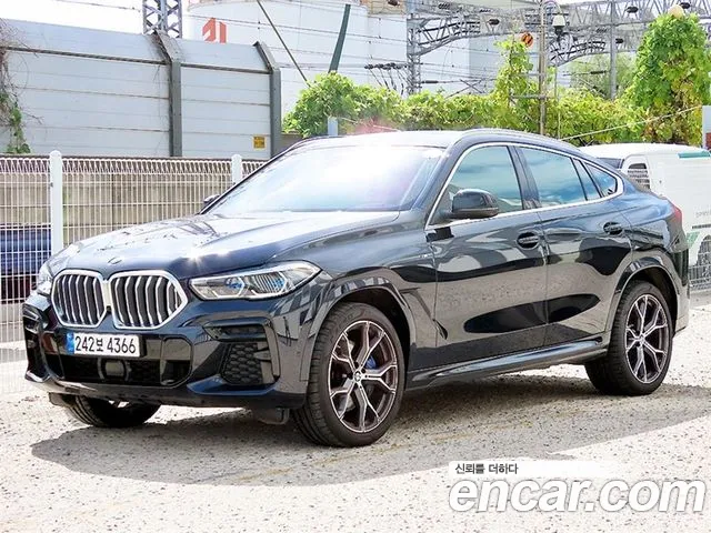 BMW X6 xDrive40i M Sport — Фото автомобиля 2
