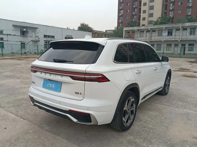 Geely Xingyue L — Фото автомобиля 14