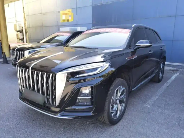 Фотография автомобиля — Hongqi HS3 PHEV