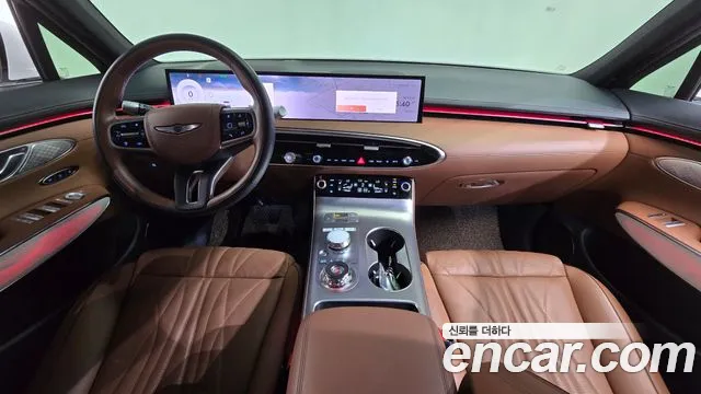 Genesis GV70 2.5T Бензин AWD — Фото автомобиля 6