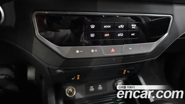 KG_Mobility_Ssangyong Rexton Новый Rexton Sport Khan Дизель 2.2 4WD — Фото автомобиля 15