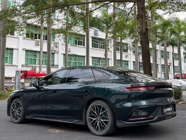 BYD Han — Фото автомобиля 4