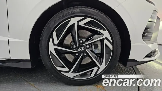 Hyundai Sonata DN8 — Фото автомобиля 6