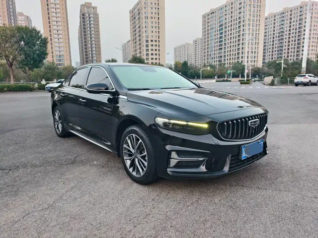 Geely Xingrui — Фото автомобиля 3