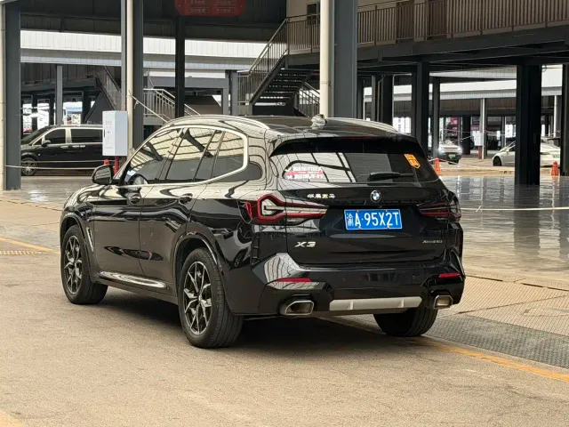 BMW X3 — Фото автомобиля 8