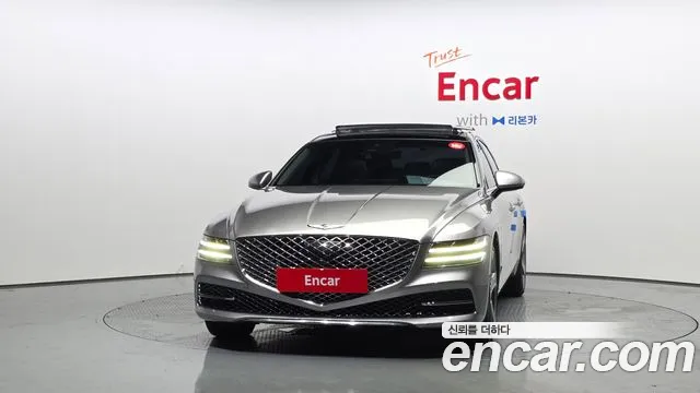 Genesis G80 Бензин 3.5 турбо AWD — Фото автомобиля 2