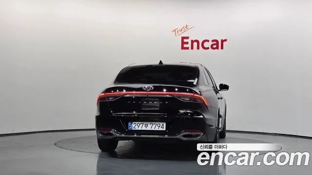 Hyundai Grandeur Новый Grandeur IG — Фото автомобиля 4