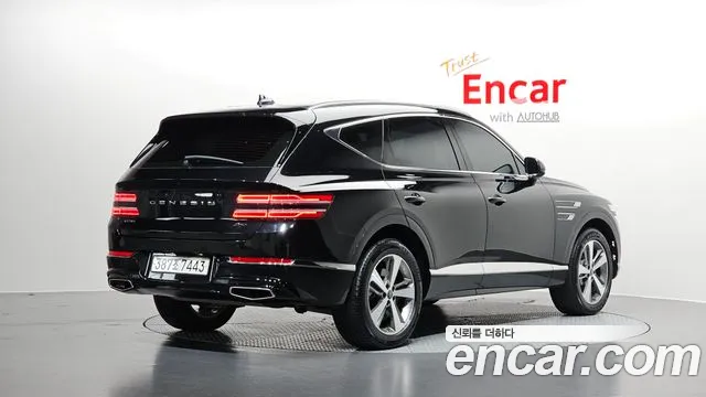 Genesis GV80 2.5T Бензин AWD — Фото автомобиля 2
