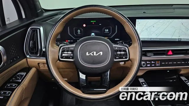Kia Sorento Новый Sorento 4 поколение Бензин 2.5T 2WD — Фото автомобиля 13