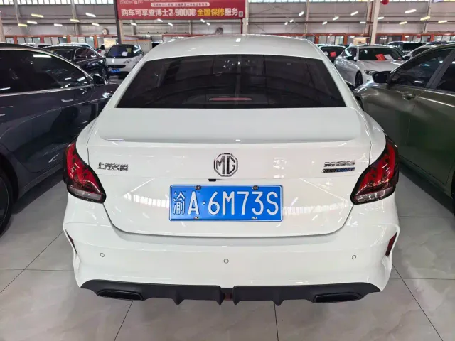 MG 5 — Фото автомобиля 14