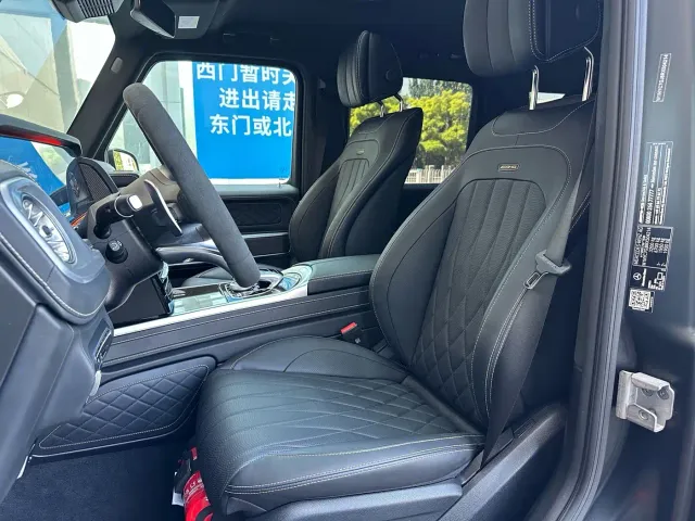 Mercedes-Benz G-Class AMG — Фото автомобиля 13
