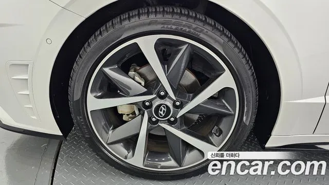 Hyundai Sonata Sonata (DN8) 1.6 Turbo — Фото автомобиля 5