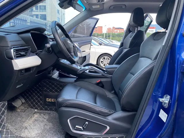 Geely Boyue 2022 Boyue X 1.8TD DCT Smart Connection — Фото автомобиля 9
