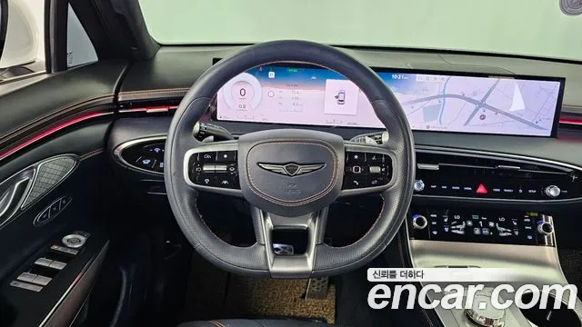 Genesis GV70 — Фото автомобиля 19