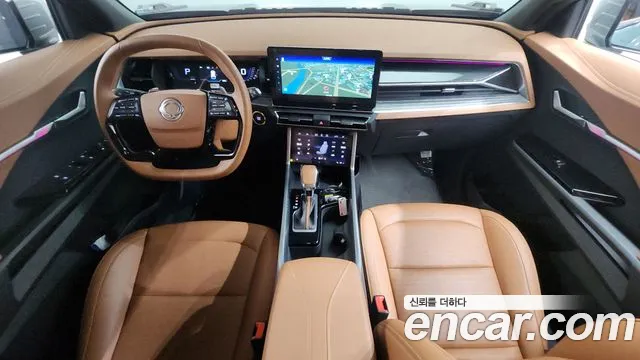 KG_Mobility_Ssangyong Torres Torres Бензин 1.5 4WD — Фото автомобиля 5