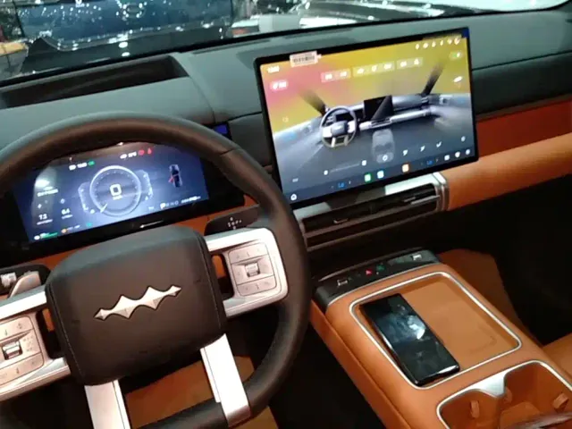 BYD FangChengBao Titanium 7 — Фото автомобиля 13
