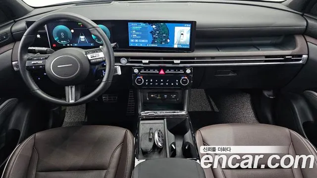 Hyundai Tucson NX4 — Фото автомобиля 9