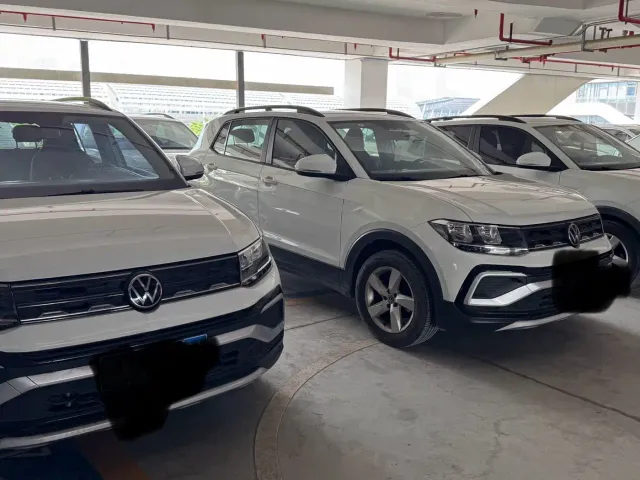 Volkswagen T-Cross 2023 Facelift 1.5L Automatic Trend Edition — Фото автомобиля 7