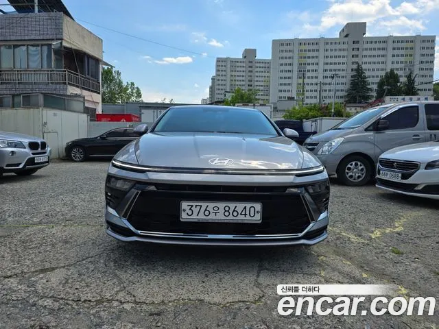 Hyundai Sonata DN8 — Фото автомобиля 3