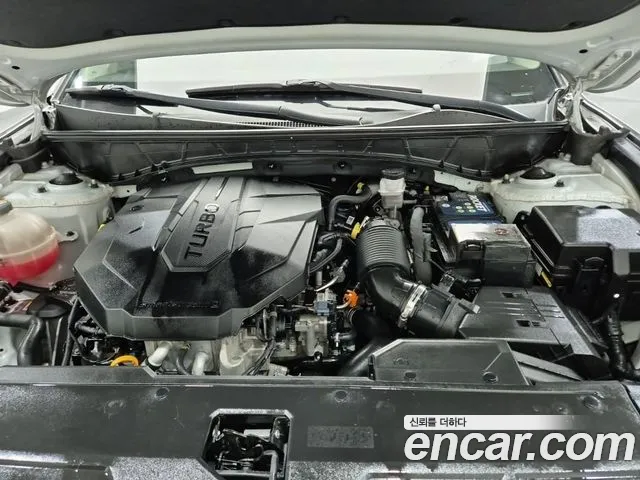 Hyundai Tucson NX4 — Фото автомобиля 14