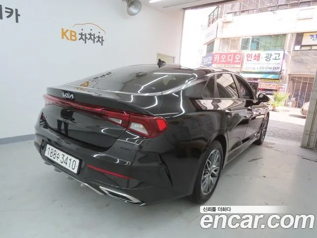 Kia K5 Generation 3 — Фото автомобиля 4