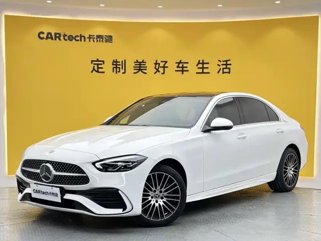 Фотография автомобиля — Mercedes-Benz C-Class