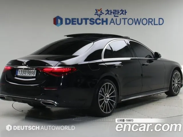 Mercedes-Benz S-Class S-класс W223 — Фото автомобиля 2