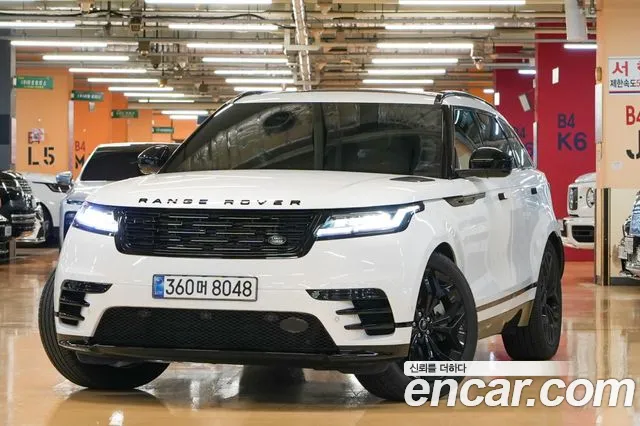 Land Rover Range Rover Velar — Фото автомобиля 3