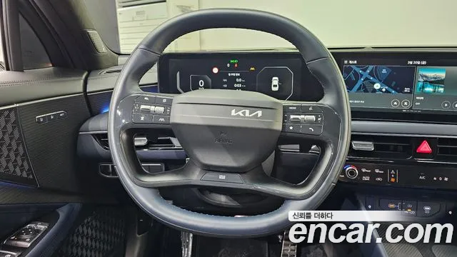 Kia K8 The New K8 3.5 Бензин 2WD — Фото автомобиля 13