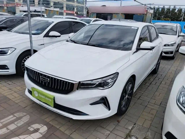 Фотография автомобиля — Geely Emgrand