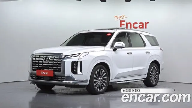 Фотография автомобиля — Hyundai Palisade The New