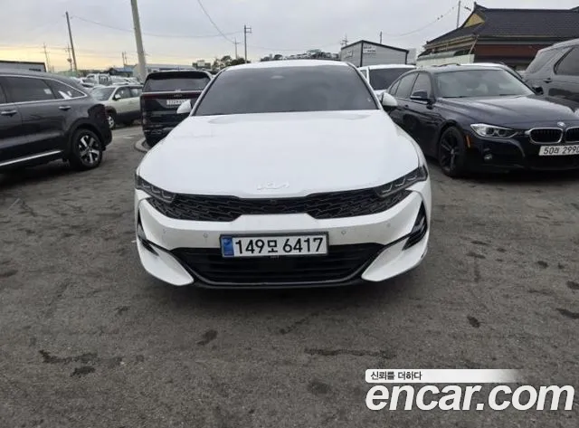 Фотография автомобиля — Kia K5 3rd Gen