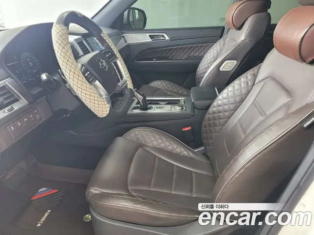 KGM Rexton Rexton (New) — Фото автомобиля 7