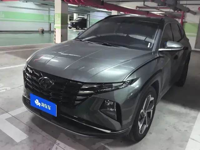 Фотография автомобиля — Hyundai Tucson